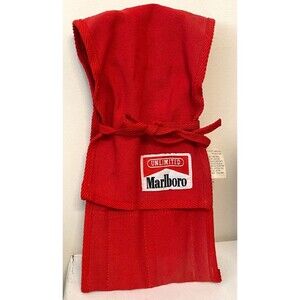 Vintage Marlboro Unlimited Stainless Carving Fork & Knife Promo Set Camping BBQ